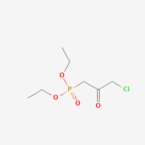 molecular formula C7H14ClO4P B1362239 Diethyl (3-chloro-2-oxopropyl)phosphonate CAS No. 67257-29-8