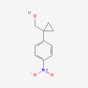 [1-(4-Nitro-phenyl)-cyclopropyl]-methanol