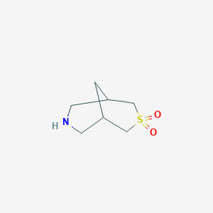 3lambda6-Thia-7-azabicyclo[3.3.1]nonane-3,3-dione