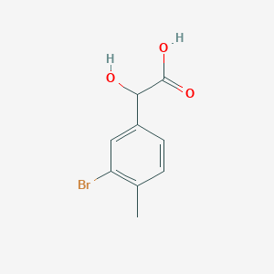 3-Bromo-4-methylmandelic acid