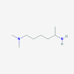 n1,n1-Dimethylhexane-1,5-diamine