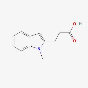 3-(1-methyl-1H-indol-2-yl)propanoic acid