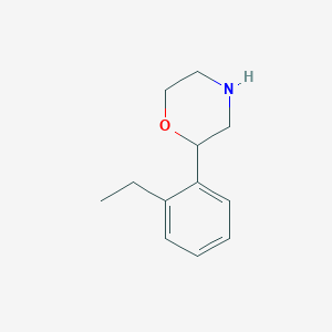 2-(2-Ethylphenyl)morpholine