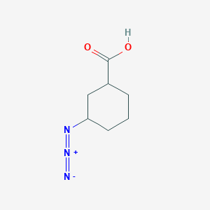 3-Azidocyclohexane-1-carboxylic acid