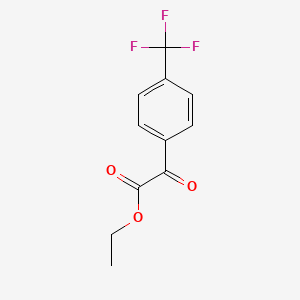 Ethyl Oxo-(4-trifluoromethylphenyl)acetate