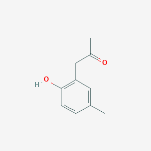 1-(2-Hydroxy-5-methylphenyl)propan-2-one