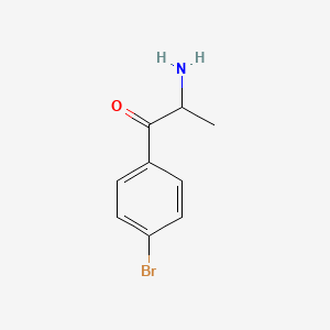 2-Amino-1-(4-bromophenyl)propan-1-one