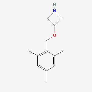 3-((2,4,6-Trimethylbenzyl)oxy)azetidine