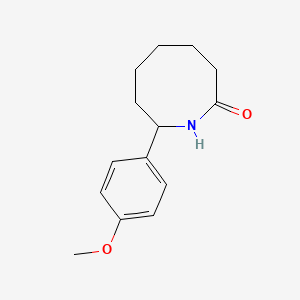 8-(4-Methoxyphenyl)azocan-2-one