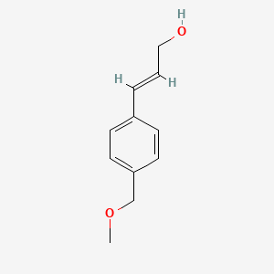 3-(4-(Methoxymethyl)phenyl)prop-2-en-1-ol