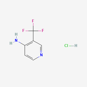 3-(Trifluoromethyl)pyridin-4-amine hydrochloride