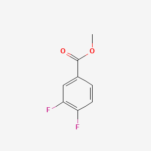 molecular formula C8H6F2O2 B1362271 Methyl 3,4-difluorobenzoate CAS No. 369-25-5