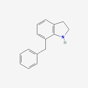 7-Benzylindoline