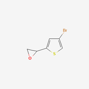 2-(4-Bromothiophen-2-yl)oxirane