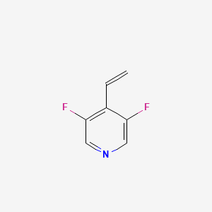 4-Ethenyl-3,5-difluoropyridine