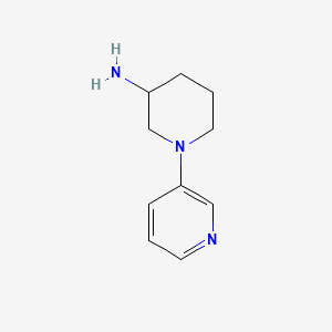 1-(3-Pyridinyl)-3-piperidinamine