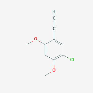 1-Chloro-5-ethynyl-2,4-dimethoxybenzene