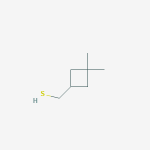 (3,3-Dimethylcyclobutyl)methanethiol