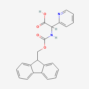 (R)-[(9H-Fluoren-9-ylmethoxycarbonylamino)]-pyridin-2-YL-acetic acid