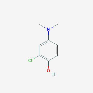 2-Chloro-4-(dimethylamino)phenol