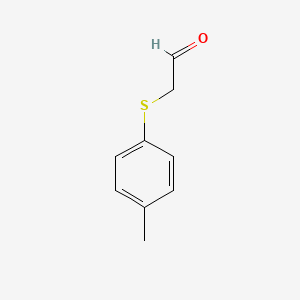 2-(4-Tolylthio)acetaldehyde