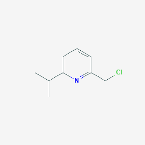 2-(Chloromethyl)-6-isopropylpyridine