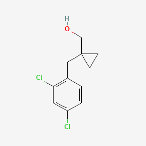 (1-(2,4-Dichlorobenzyl)cyclopropyl)methanol