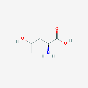 (2S)-2-amino-4-hydroxypentanoic acid