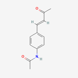 4'-(3-Oxo-1-butenyl)acetanilide