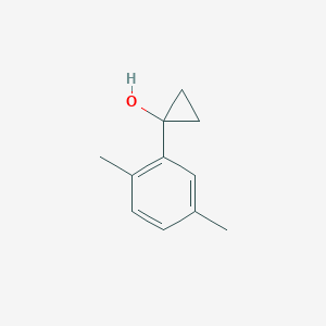 1-(2,5-Dimethylphenyl)cyclopropan-1-ol