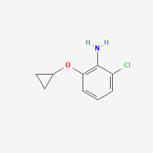 2-Chloro-6-cyclopropoxyaniline