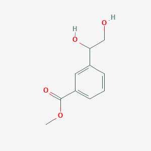 Methyl 3-(1,2-dihydroxyethyl)benzoate