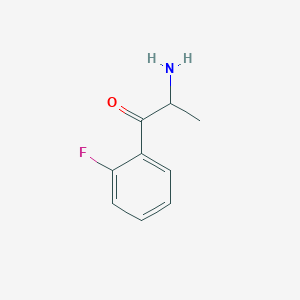 2-Amino-1-(2-fluorophenyl)propan-1-one