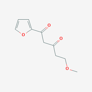 1-(Furan-2-yl)-5-methoxypentane-1,3-dione