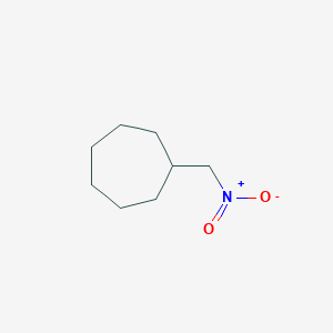 (Nitromethyl)cycloheptane