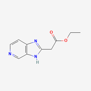 Ethyl 2-(3h-imidazo[4,5-c]pyridin-2-yl)acetate