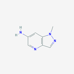 1-Methyl-1H-pyrazolo[4,3-b]pyridin-6-amine