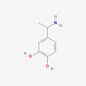 4-(1-Aminoethyl)benzene-1,2-diol