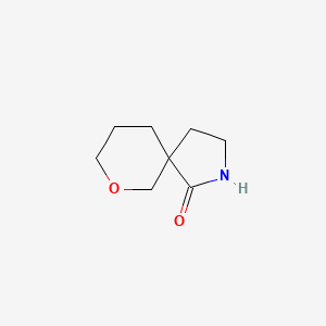 7-Oxa-2-azaspiro[4.5]decan-1-one