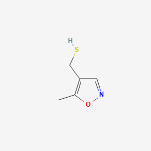 (5-Methylisoxazol-4-yl)methanethiol