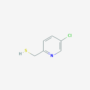 (5-Chloropyridin-2-yl)methanethiol