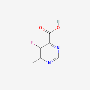 5-Fluoro-6-methylpyrimidine-4-carboxylic acid