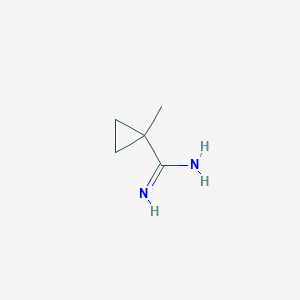 1-Methylcyclopropanecarboxamidine