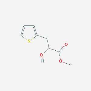 Methyl 2-hydroxy-3-(thiophen-2-yl)propanoate