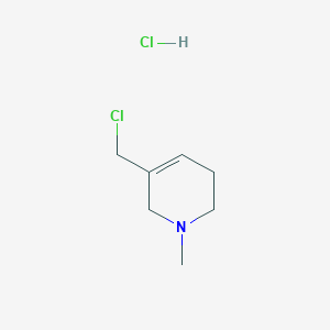 5-(Chloromethyl)-1-methyl-1,2,3,6-tetrahydropyridine hydrochloride