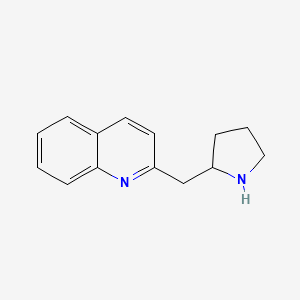 2-(Pyrrolidin-2-ylmethyl)quinoline