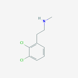 2-(2-chlorochlorophenyl)-N-methylethanamine