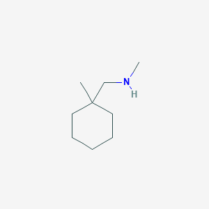 n-Methyl-1-(1-methylcyclohexyl)methanamine