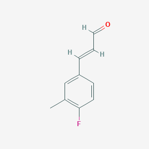 3-(4-Fluoro-3-methylphenyl)acrylaldehyde