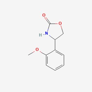 4-(2-Methoxyphenyl)oxazolidin-2-one